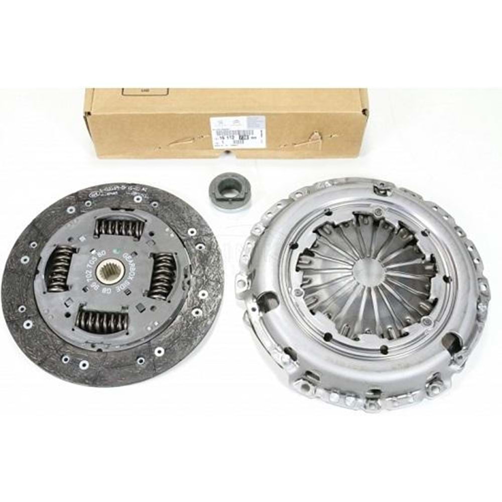 Debriyaj Seti Peugeot 308 Partner Tepee Citroen Berlingo III C4 Picasso