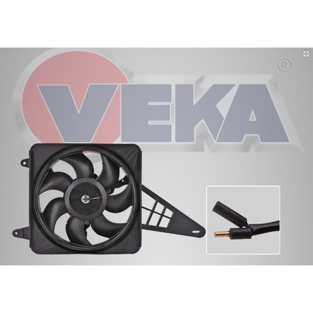 Fan Motoru Kablolu Fiat DKŞ 1.6 1993_2002 Arası