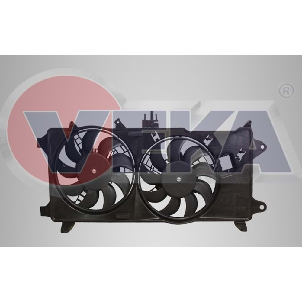 Fan Motoru Fiat Doblo (119,223) 1.9 JTD Davlumbazli Çiftli Klimalı 2001