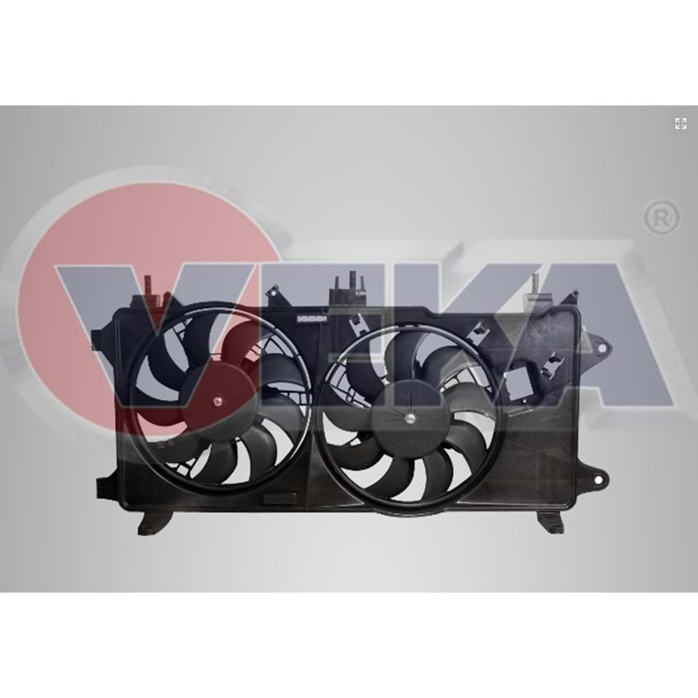 Fan Motoru Fiat Doblo (119,223) 1.3 Mjt Davlumbazli Çiftli Kalimalı 20