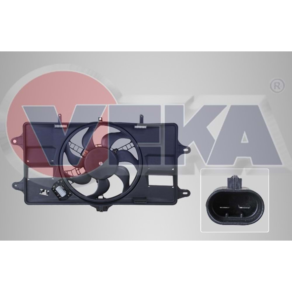 Fan Motoru Fiat Doblo (119,223) 1.2İ Davlumbazli Tekli 2001-2010