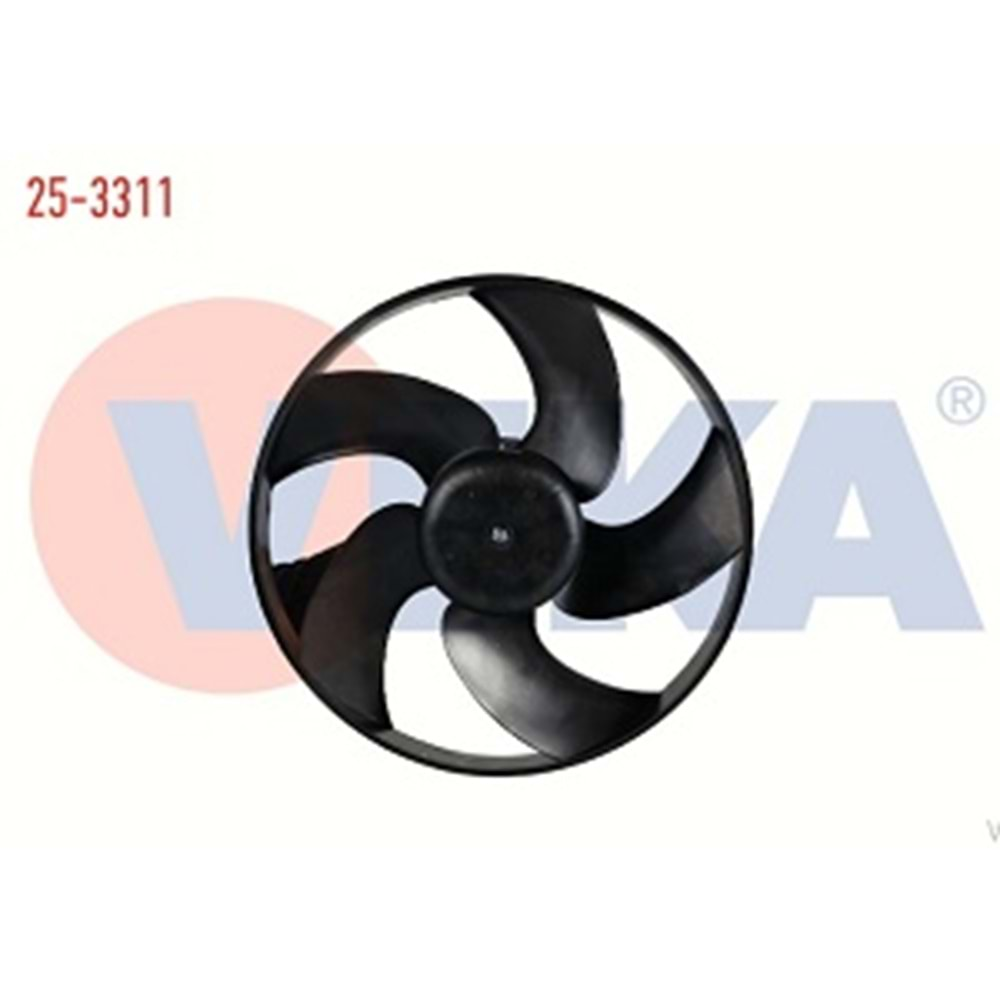 Fan Motoru Peugeot 206 (2a/c) 1.4i 16v AC 1998_2006 Arası