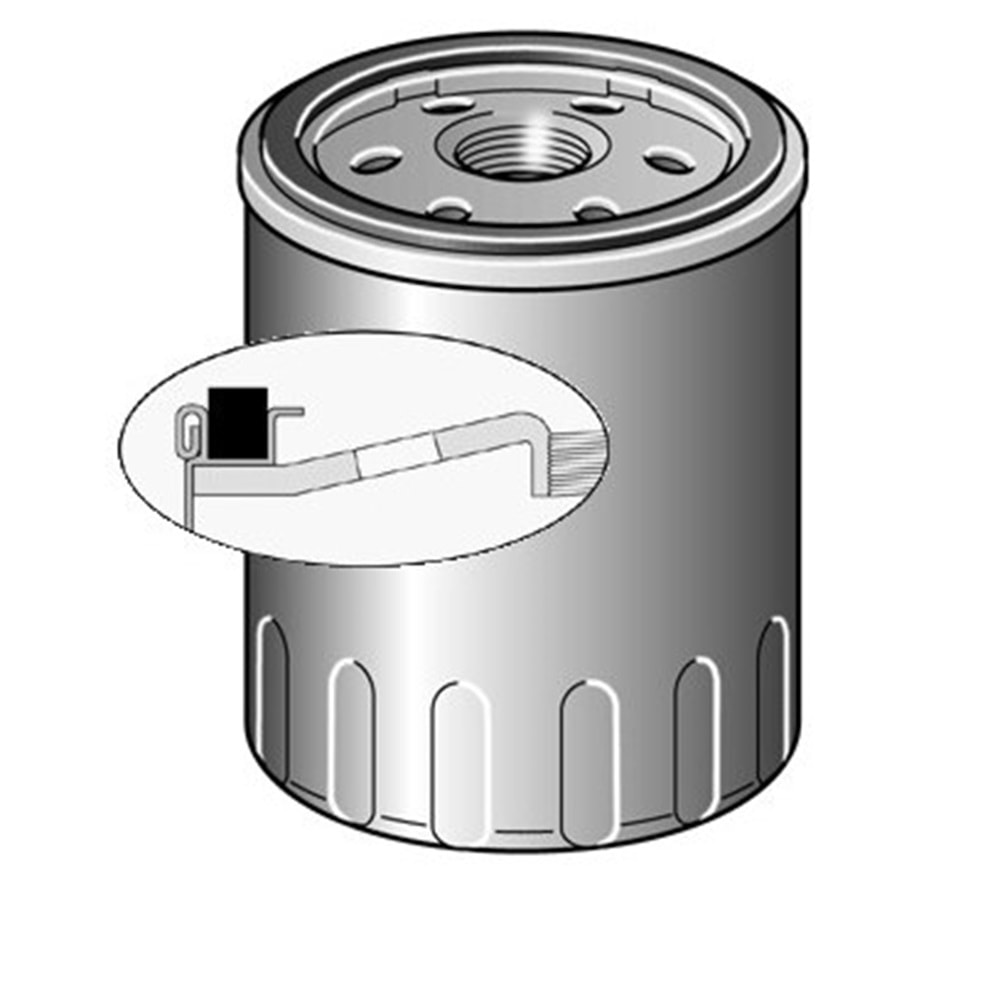 1.9 jtd Yağ Filtresi Doblo (01-)-Brava-Bravo (96-01)-Palio (01-)-Ducato (87-94)-Punto(99-)1.9D-1.9Jtd-2.4D