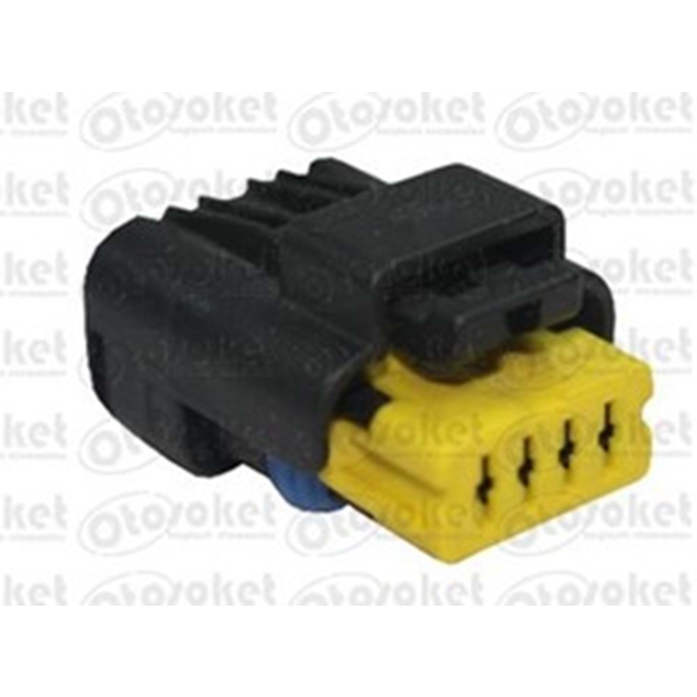 MEGAN II Şamandıra Soketi 4 Fiş