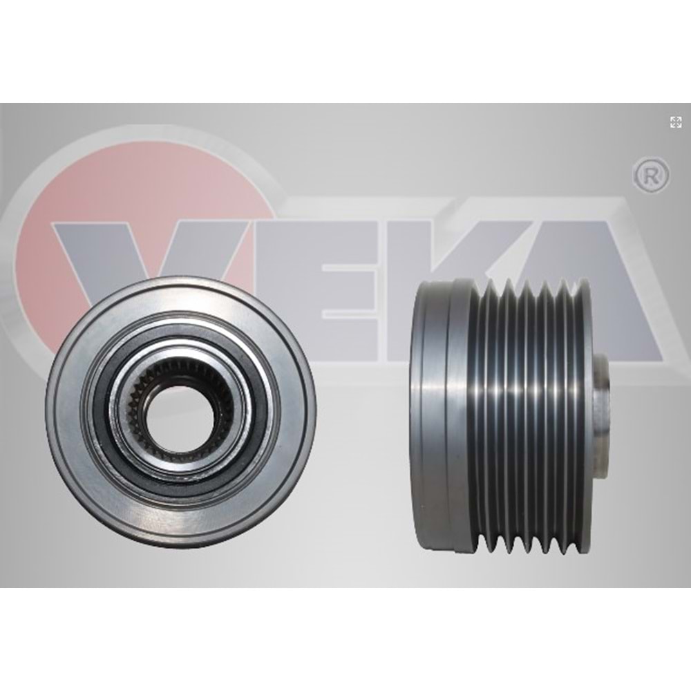 Alternatör Kasnağı Rulmanlı Peugeot Partner (5,5F) 1.9 D 96-08