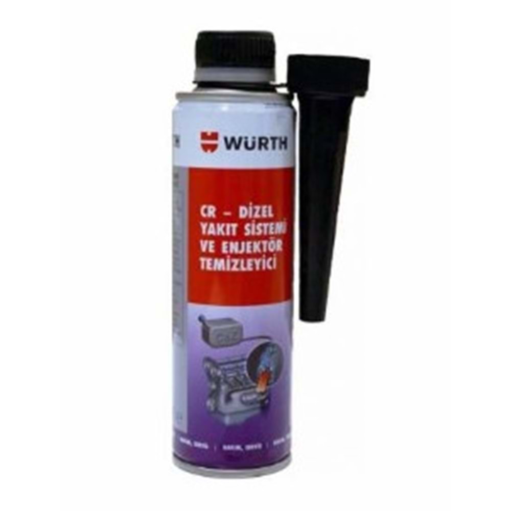 CR-Dizel Yakıt Sistemi Ve Enjektör Temizleyici Yeni Nesil 300 ml