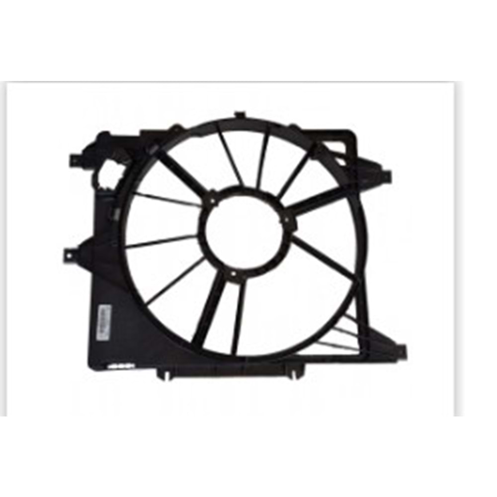 Fan Motor Davlumbazı (Sadece Davlumbaz) Megane I-Clıo II-Kangoo