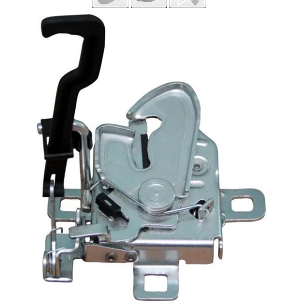 Motor Kaput Kilidi Fiat Doblo 05- Plastikli