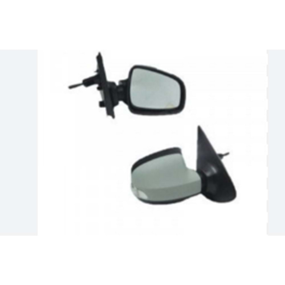 Dış Dikiz Aynası elektrikli Sağ Sinyalli (Camdan Sinyalli) Renault Clio Symbol Sandero 13 Sonrası (Astarlı)(Konveks)