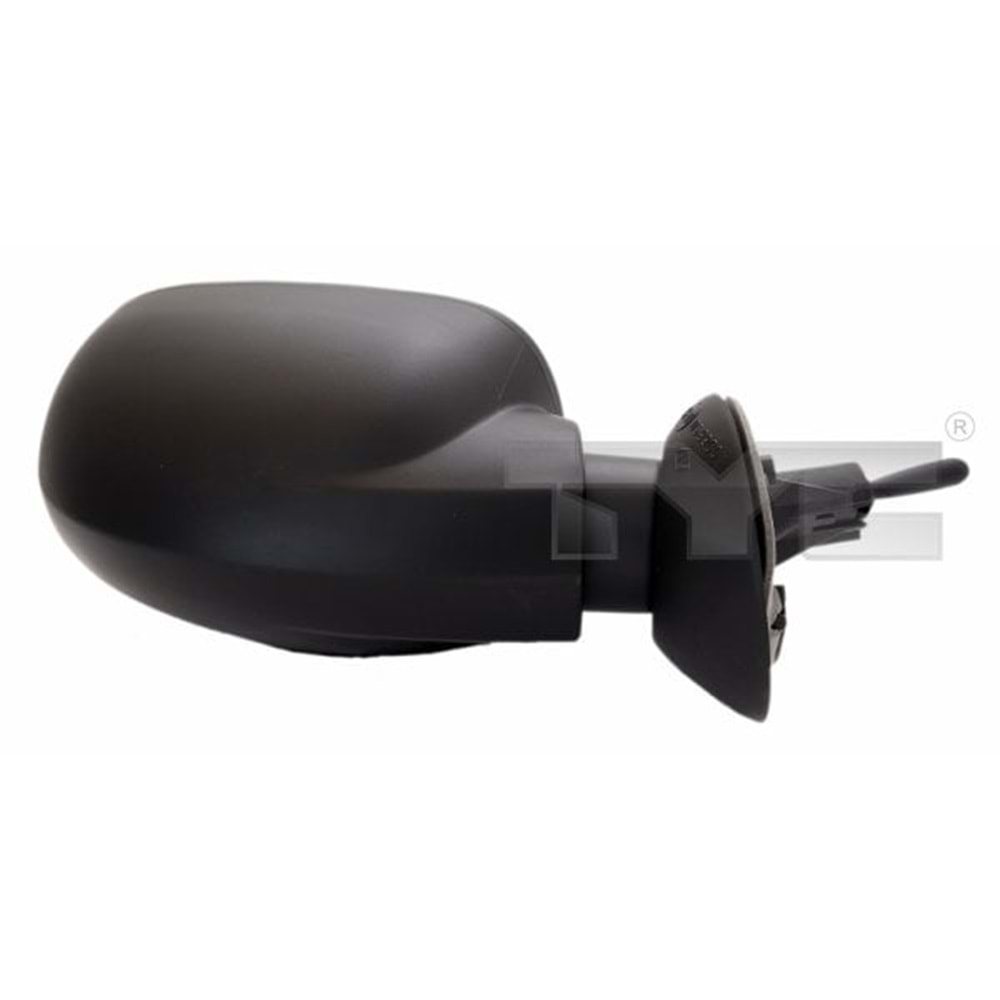 DIŞ DİKİZ AYNASI MEKANİK ASTARLI SAĞ ( YUVARLAK AYAK ) SANDERO-STEPWAY-MCV-DUSTER 2012-