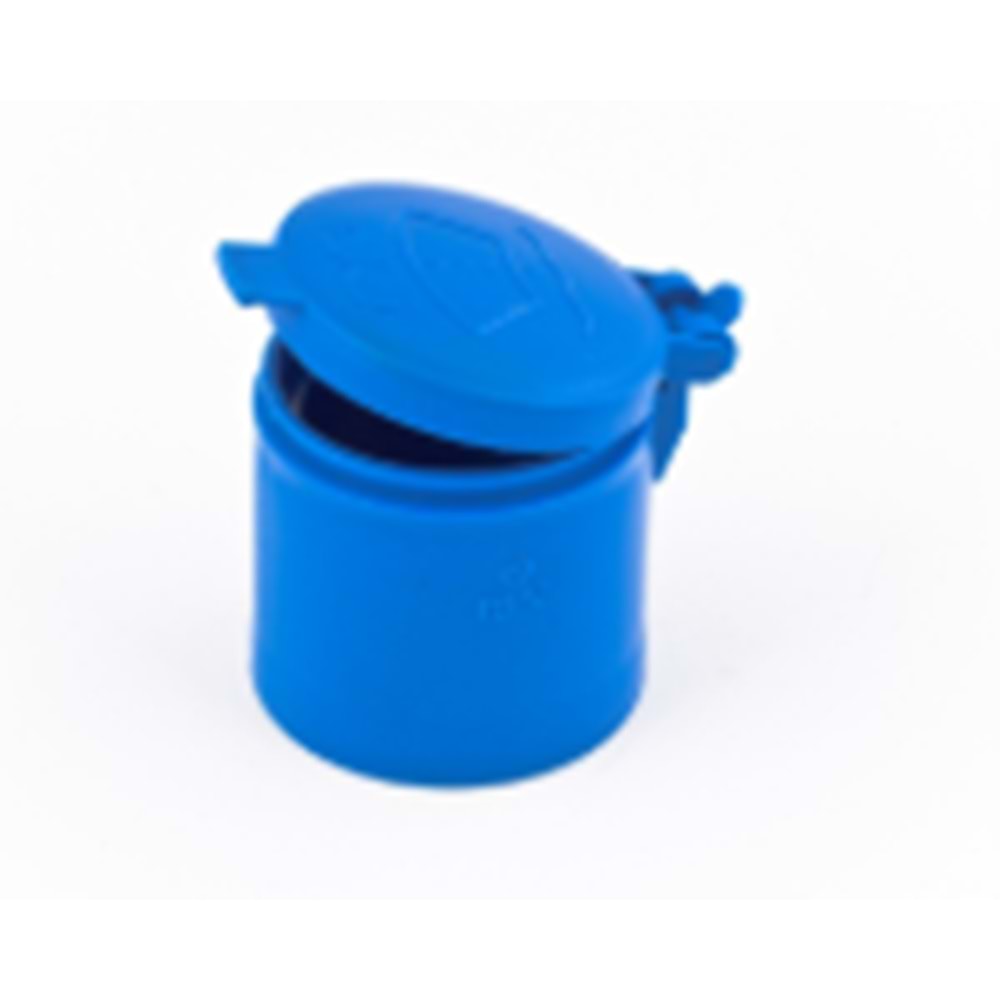 Cam Su Depo Kapağı Mavi Albea Palio Siena