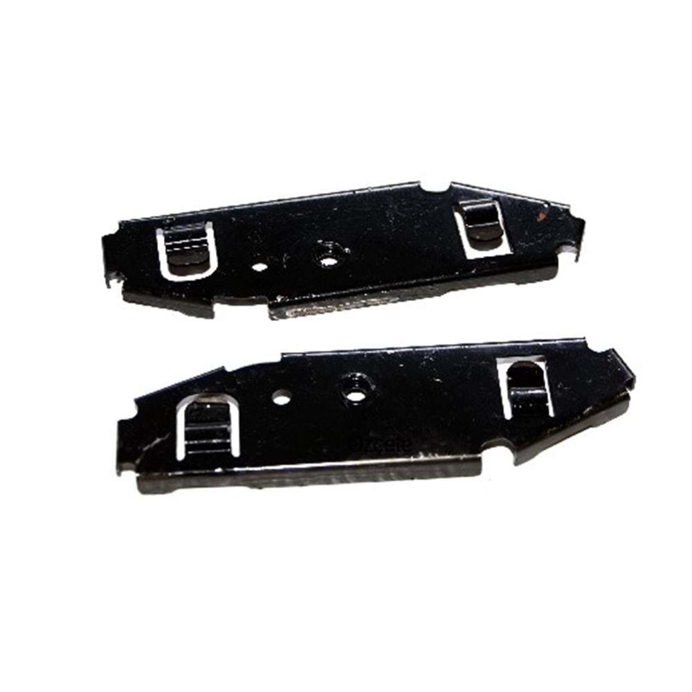 Ön Tampon Bağlantı Plastiğ Sağ-Sol Takım C-Elysee