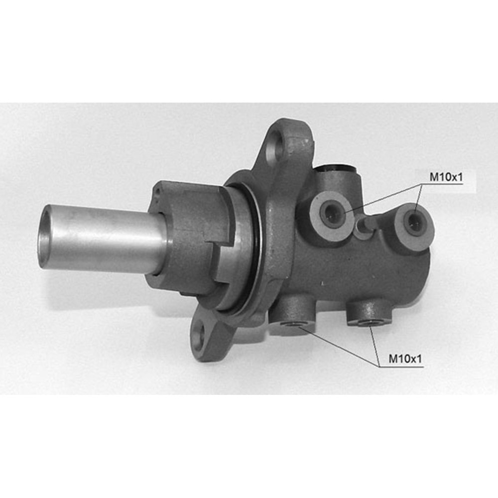 (BOSCH 0204123714) Fren Ana Merkezi Fiat Doblo 1.3-1.9 Jtd 01 Sonrası (23,81Mm)