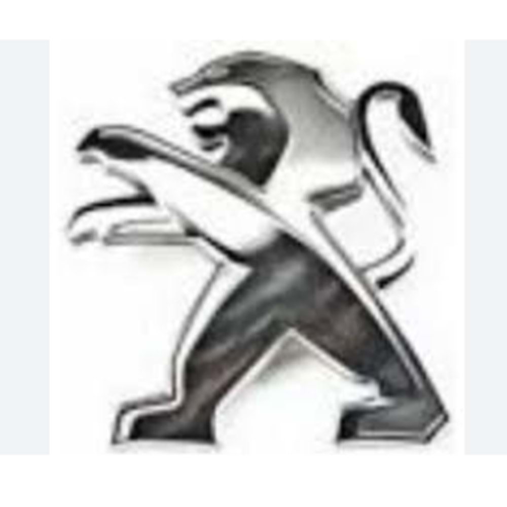 Ön Motor Kaput Arması Arslan Amblemi Peugeot 301