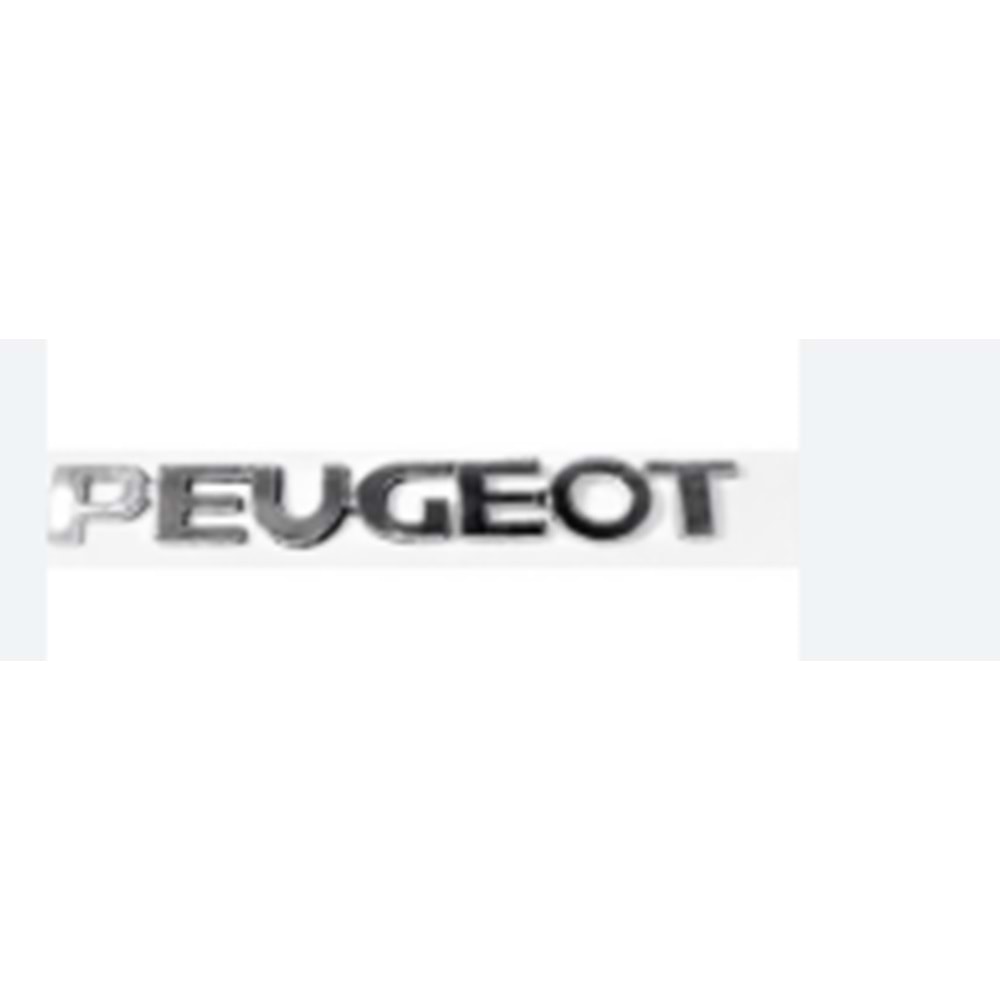 ARKA YAZI MONTAJ PEUGEOT P206