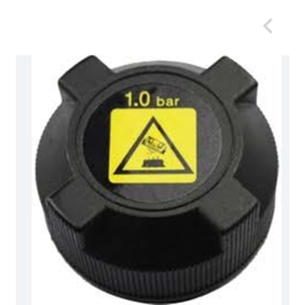 Genleşme Kavanozu (Ek Depo) Kapağı Siyah 1 Bar Fiat Marea Tempra Tipo