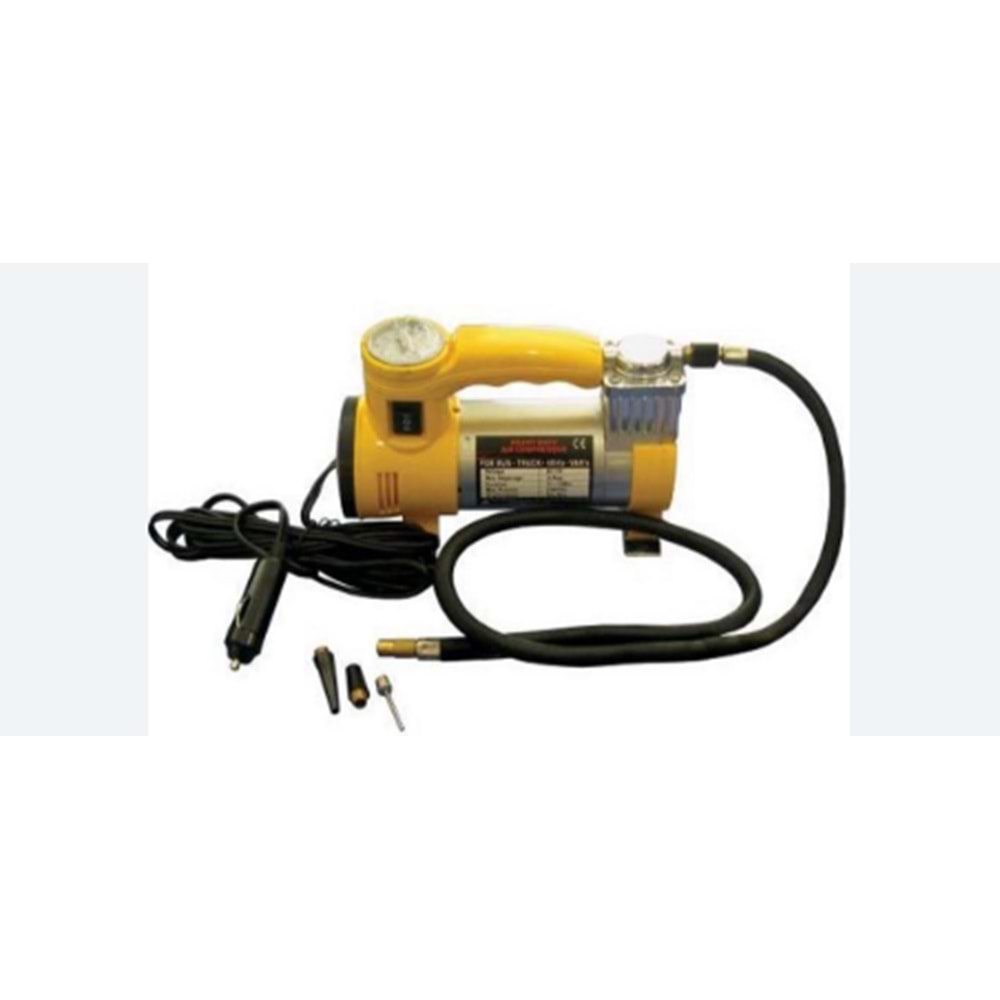 HAVA KOMP BR2491202 METAL PROFESYONEL IŞIKLI SARI