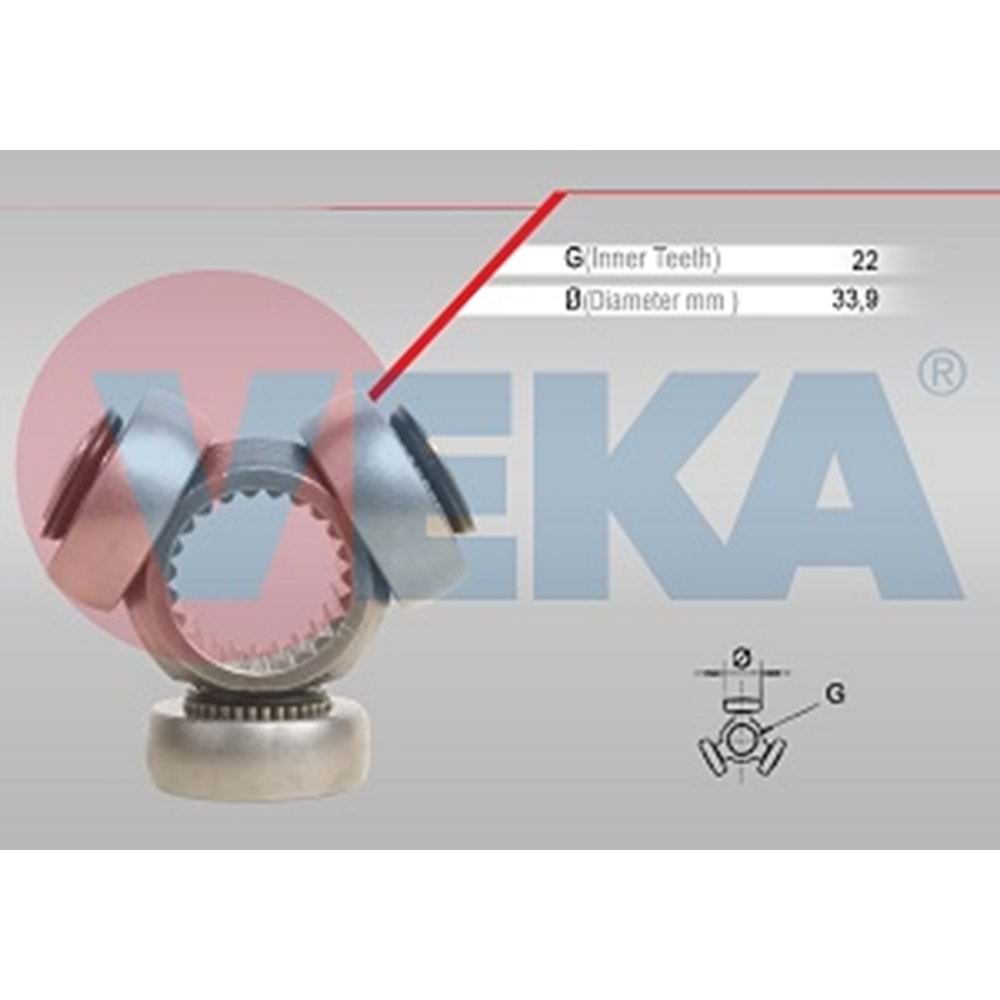 Aks Mafsalı Sağ-Sol Fiat Grande Punto 1.3 MJT 05-12