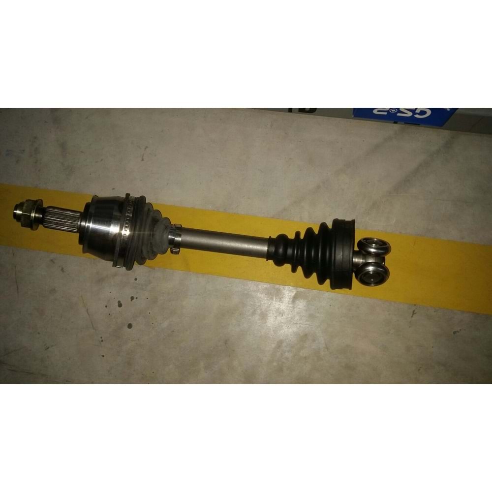 Aks Sol-Sağ Uyumlu Ön Fiat Doblo Maxi 1.6 Mjt Uzunluk 499,5mm 2010 Sonrası