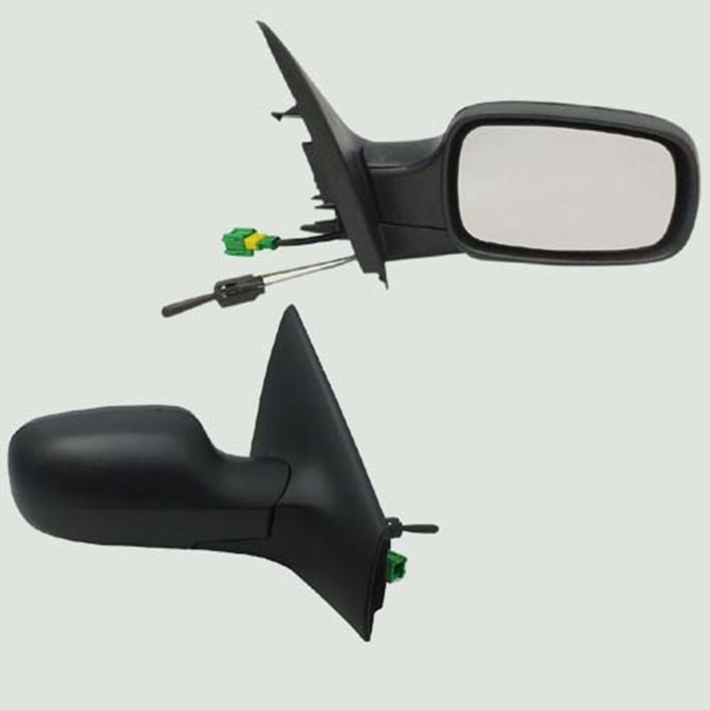 Dikiz Aynası Dış Mekanik Sağ Megane II 02 Sonrası Konveks+Sensor