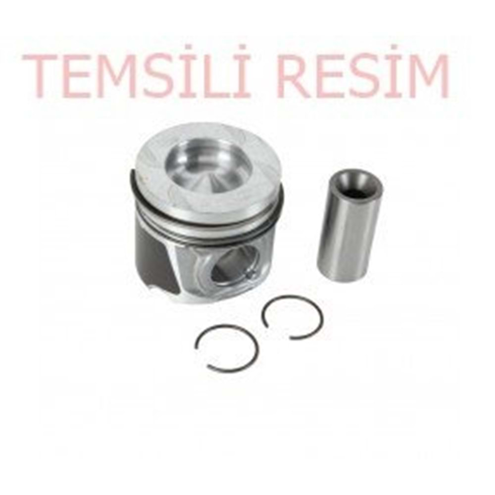 Piston+Sekman 050 Renault Clio Twingo 1.2 16V