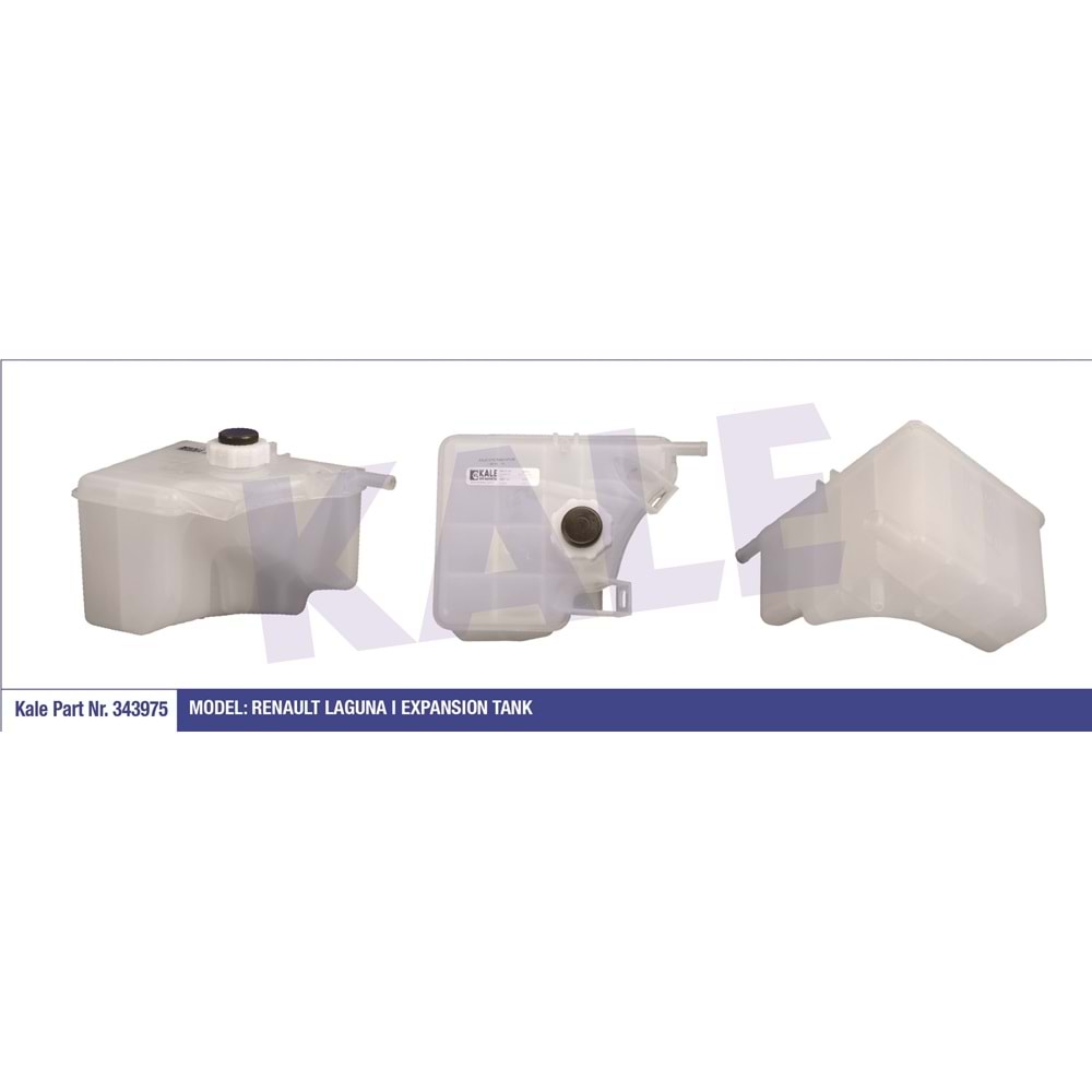 Genleşme Kavanozu Kapaklı Renault Laguna I