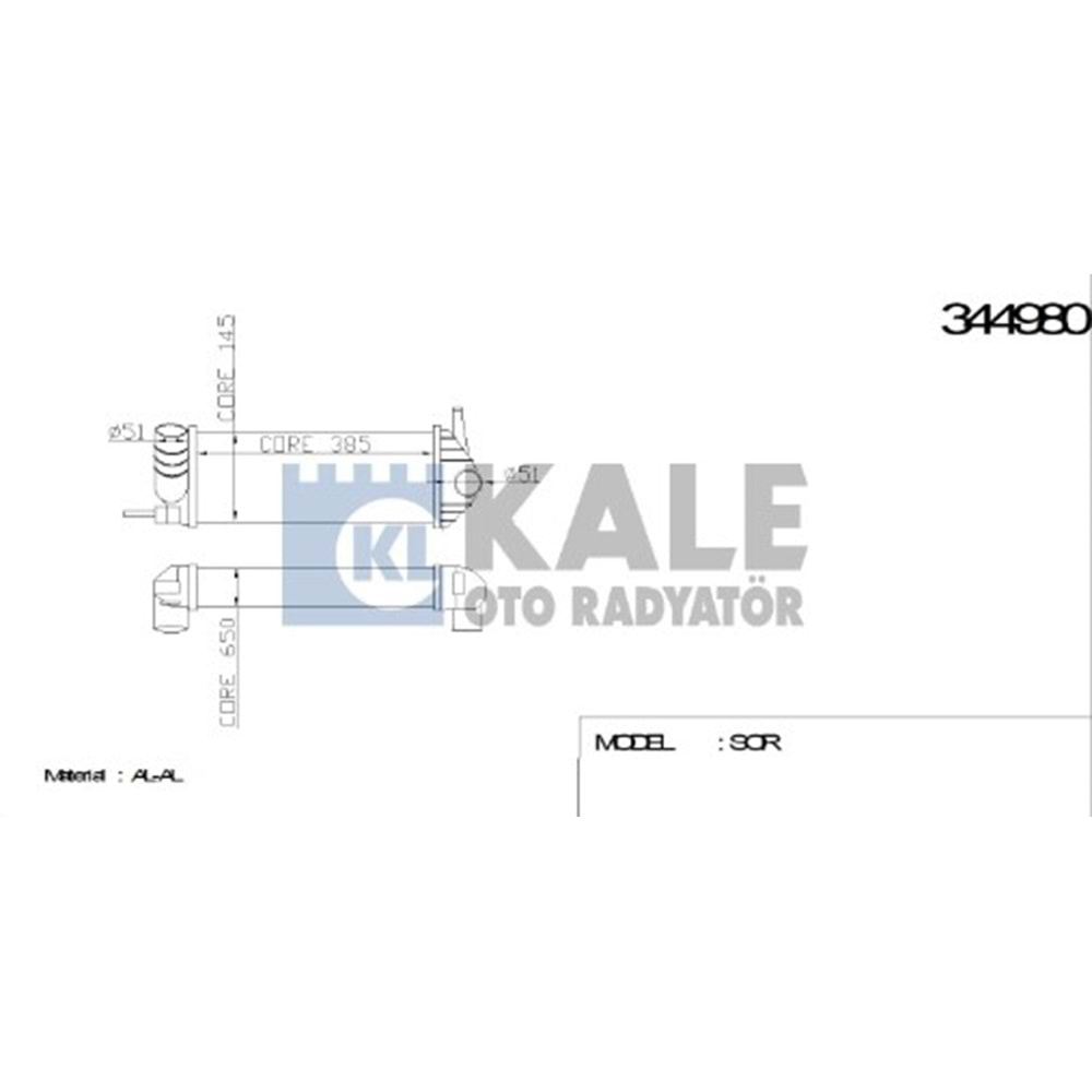 Turbo Radyatörü Renault Kangoo III 1.5 DCI K9K