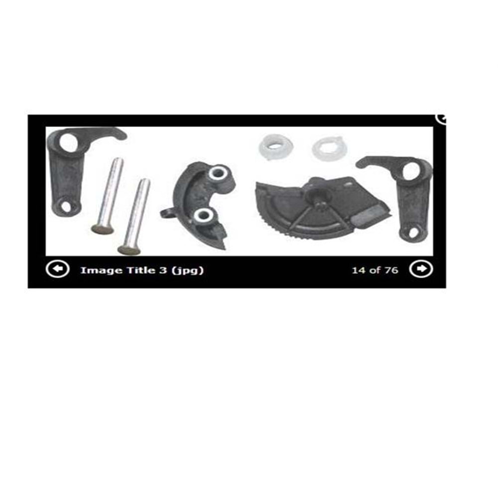 Debriyaj Pedal Dişli Tk R9 R11