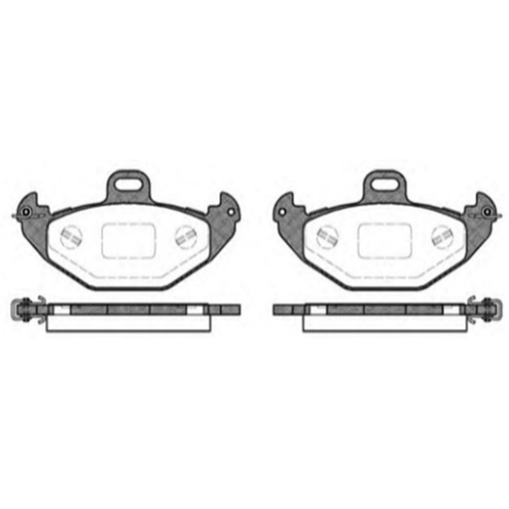 Arka Fren Balatası Disk Balata Renault Laguna I 2.0 16V