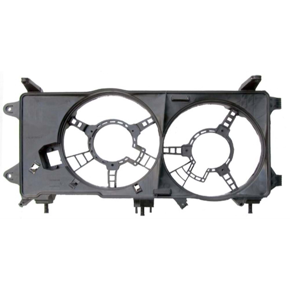 Fan Motoru Davlumbazı Çift Motorlu Fiat Doblo 1.3JTD-1.9JTD 06 Sonrası