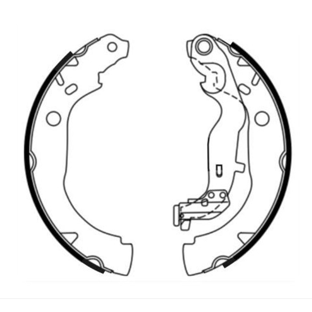 Kampana Balata Dacia Duster 1.2 1.6 1.5Dci 4x4 2010 Sonrası