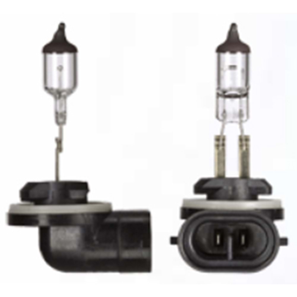 Ampul Far H27 12V 27W PGJ13 Eğri Soket