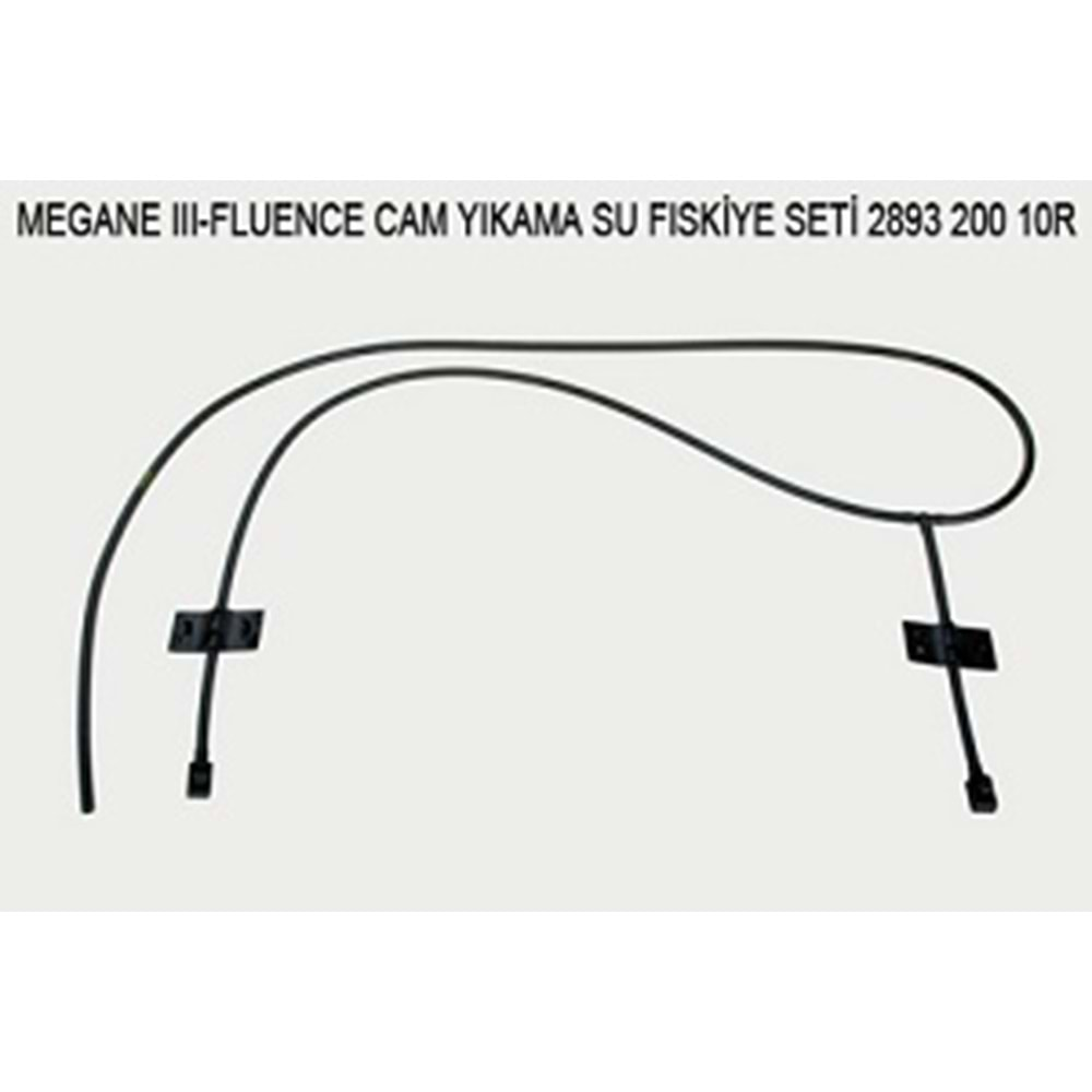 Cam Su Yıkama Fıskiye Seti Renault Megane III Fluence