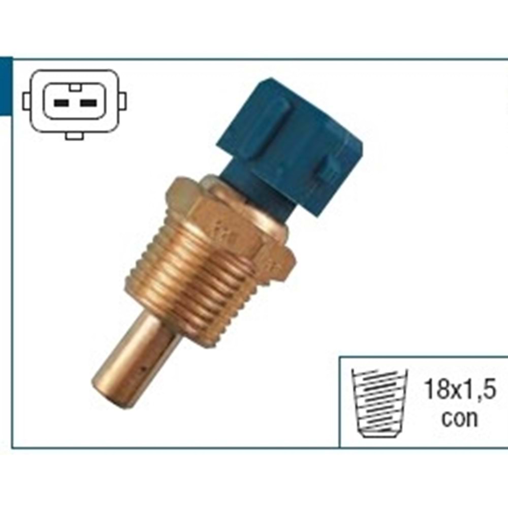 Hararet Müşürü Tempra-Tipo-Uno Mavi