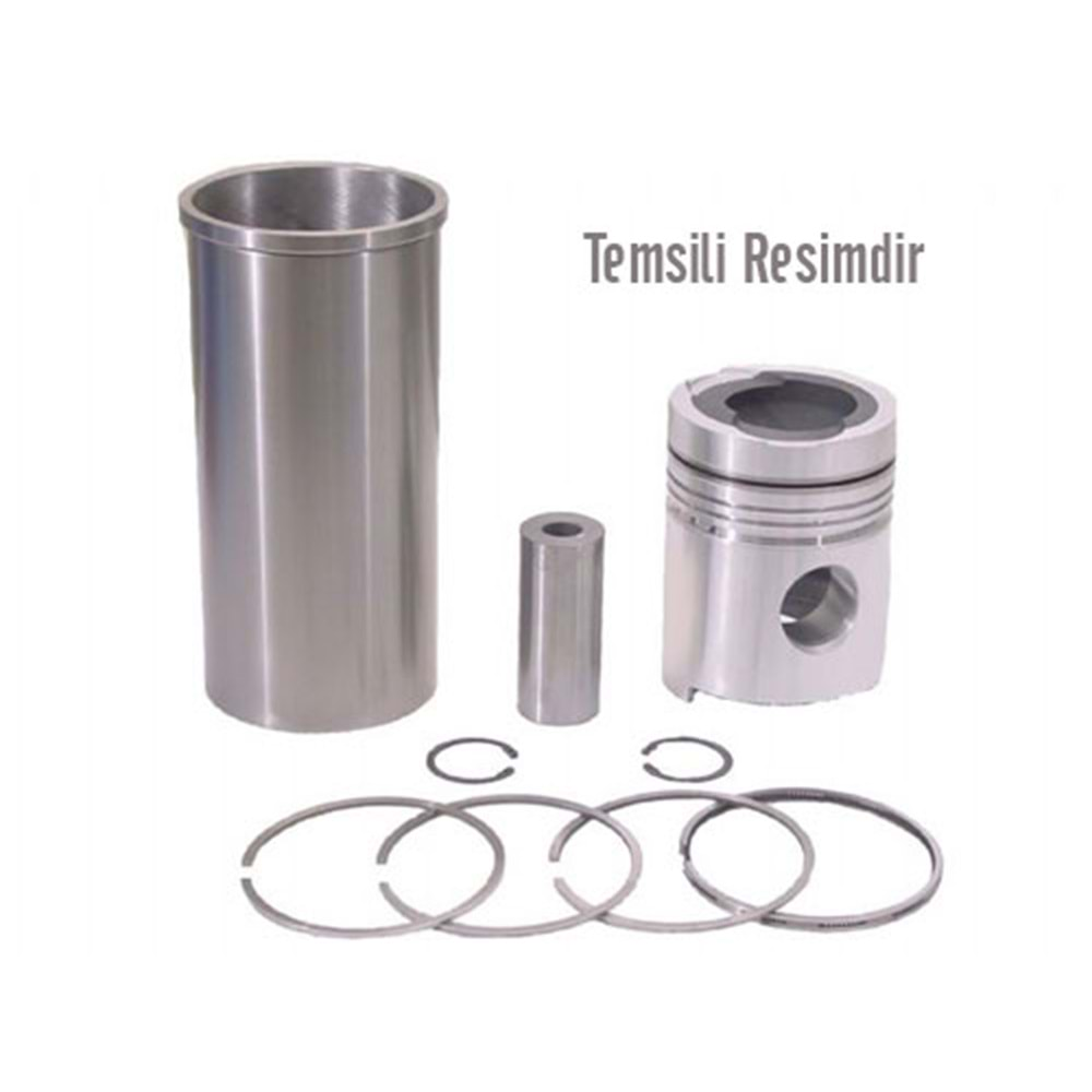 Piston+Segman STD Renault Clıo - Twıngo 1.2 16V