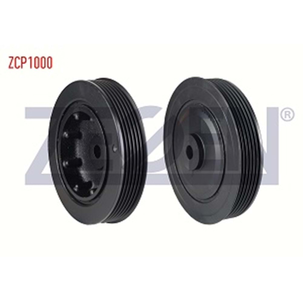 Krank Kasnağı Renault Kangoo (KC0/1) 1.9 D 1998-2008