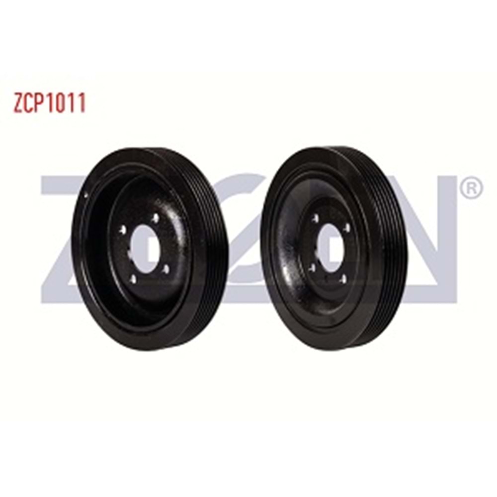 Krank Kasnağı Peugeot Partner (5F) 1.9 D 1996-2008