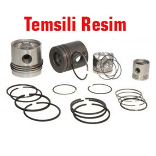 Piston Sekman Takım (0,4)(1.6) DKŞ (Sadece Sekmanlar)