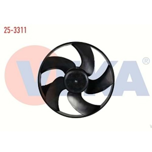 Fan Motoru Peugeot 206 (2a/c) 1.4i 16v AC 1998_2006 Arası