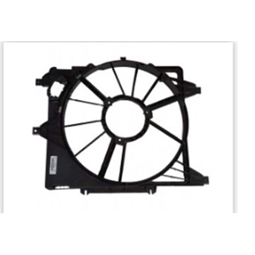 Fan Motor Davlumbazı (Sadece Davlumbaz) Megane I-Clıo II-Kangoo