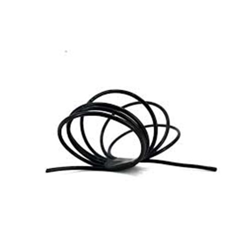 Kablo 1mm Kalaylı Siyah