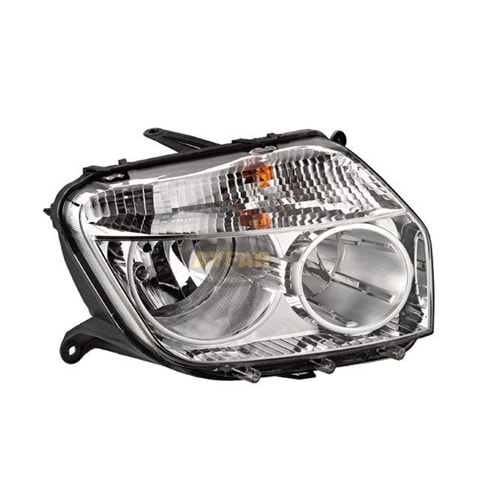 Sol Far Manuel Krom Dacıa Duster 10-