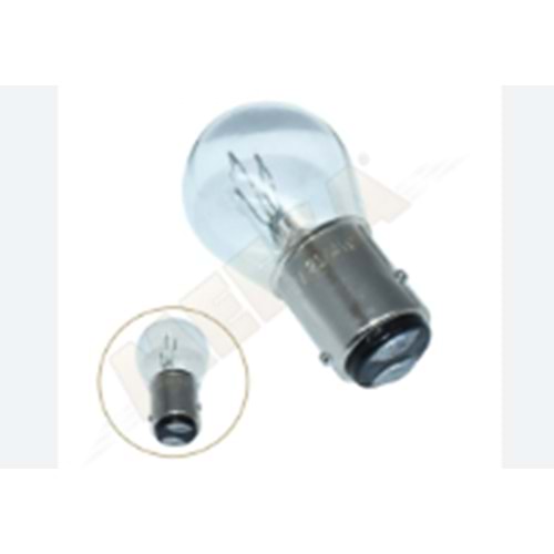 Dipsiz Ampül T15 12V 18W SLX