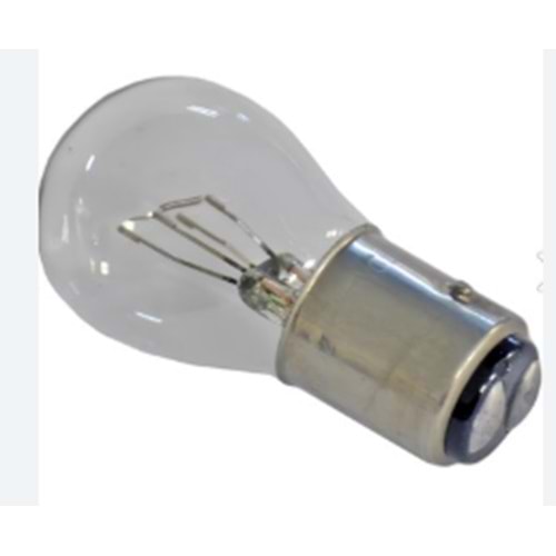 ÇİFT DÜY Ampul Sinyal/Stop Quick Şaşı 12V 21/5W 1016