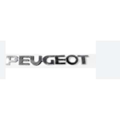 ARKA YAZI MONTAJ PEUGEOT P206