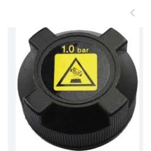 Genleşme Kavanozu (Ek Depo) Kapağı Siyah 1 Bar Fiat Marea Tempra Tipo