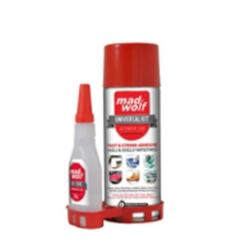 MDF Hızlı Yapıştırıcı Kit 250 ml