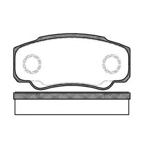 Arka Fren Balatası Disk Balata Wva 23291 Fiat Ducato Peugeot Boxer Citroen Jumper