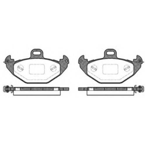 Arka Fren Balatası Disk Balata Renault Laguna I 2.0 16V