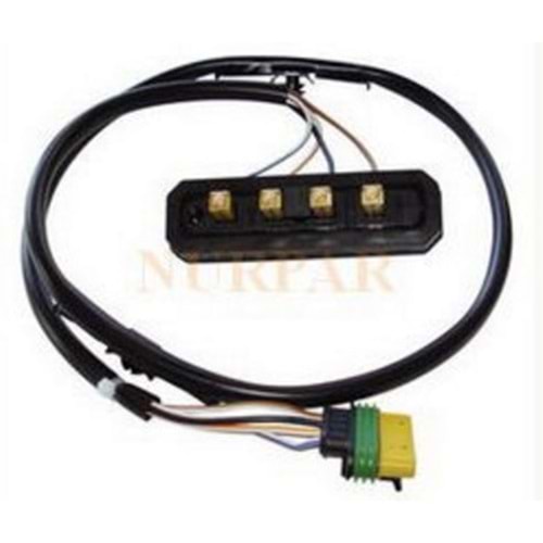 (NURPAR 21070) Kapı Işık Butonu Kablolu Sağ Fiat Doblo